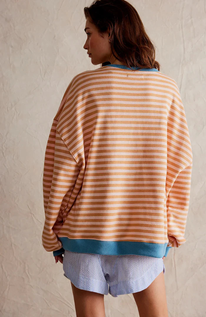 Charlotte™ - Pull oversize à rayures