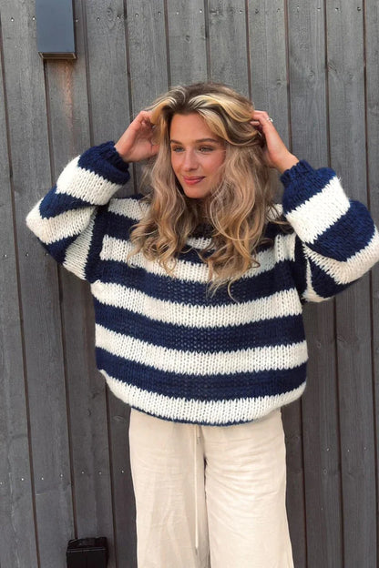 Pull Over-Size en Laine