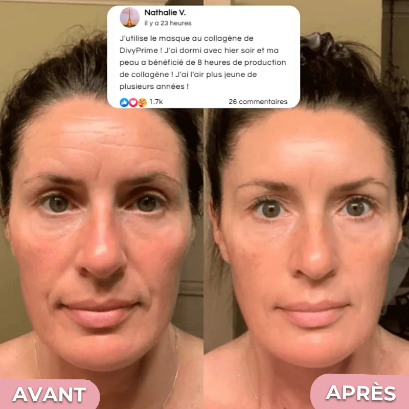 SkinGlass™ | Masque au Collagène