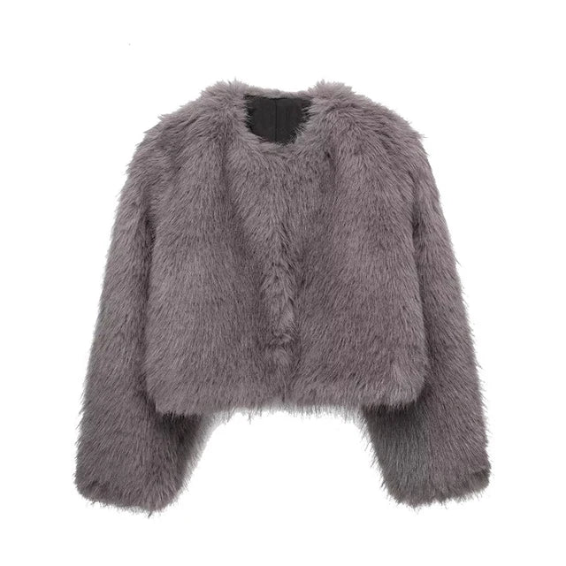 Macy | Fur Coat