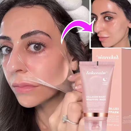 Réveillez-vous Radieuse avec le Masque Enveloppant au Collagène