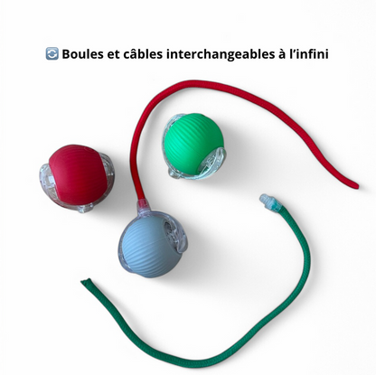 Boule magique avec Lumière - Rechargeable